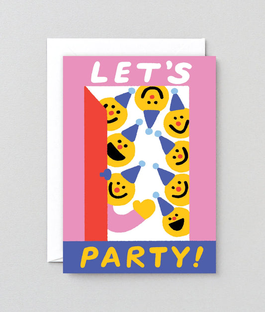 Let's Party Card