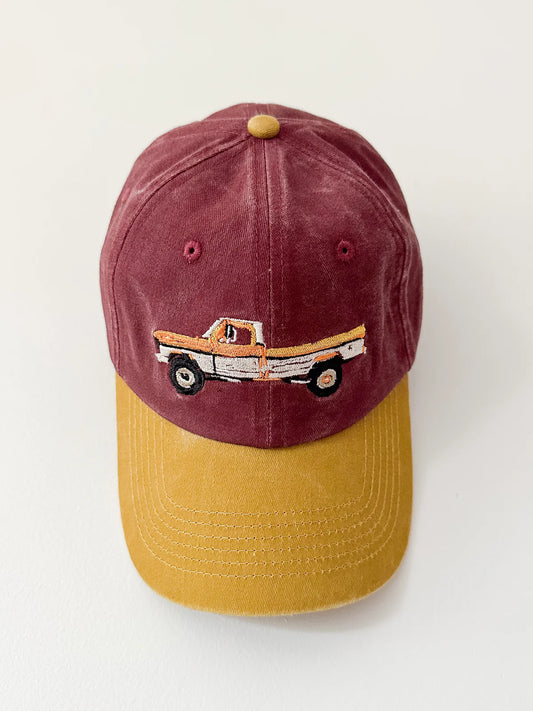 Crimson F-Series Cap