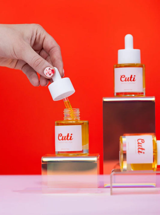 Cuticle Oil Bottle