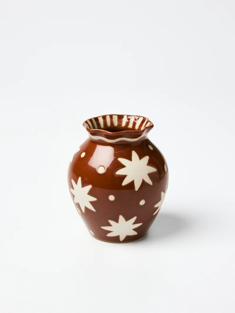 Paloma Vase Star Terra