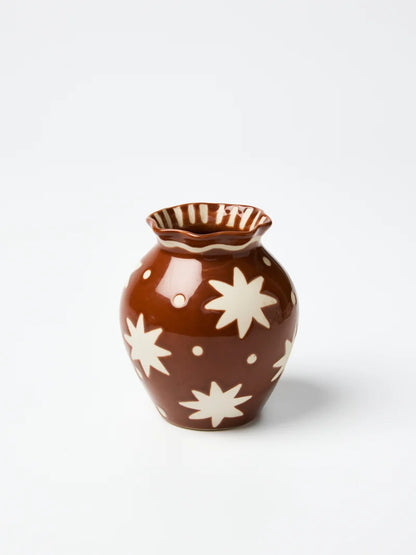 Paloma Vase Star Terra