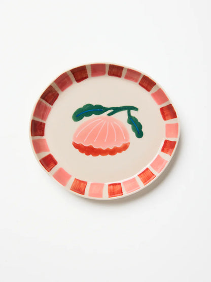 Bloomie Pink Flower Dish
