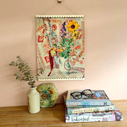Scalloped Magnetic Art Frame