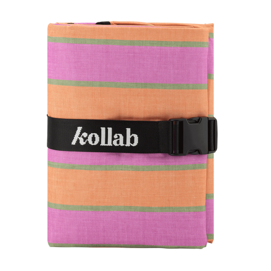 Picnic Mat Sunset Stripe