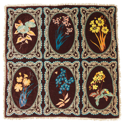 Marnie Velvet Bedcover