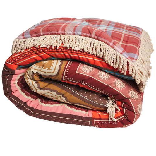 Odessa Patchwork Quilt Cover