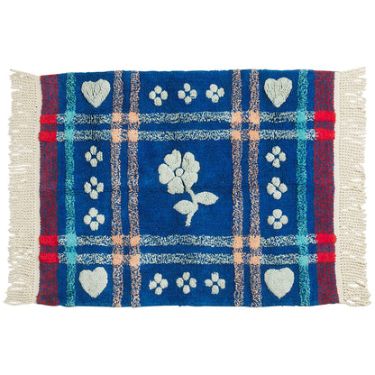 Josephine Bath Mat - Blue Bell