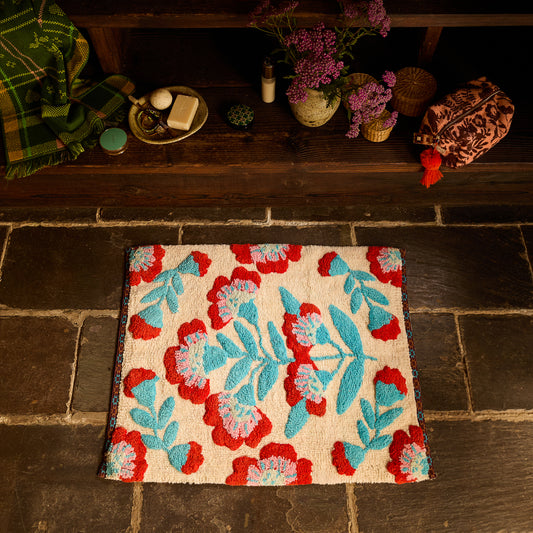 Winona Bath Mat - Moonlight