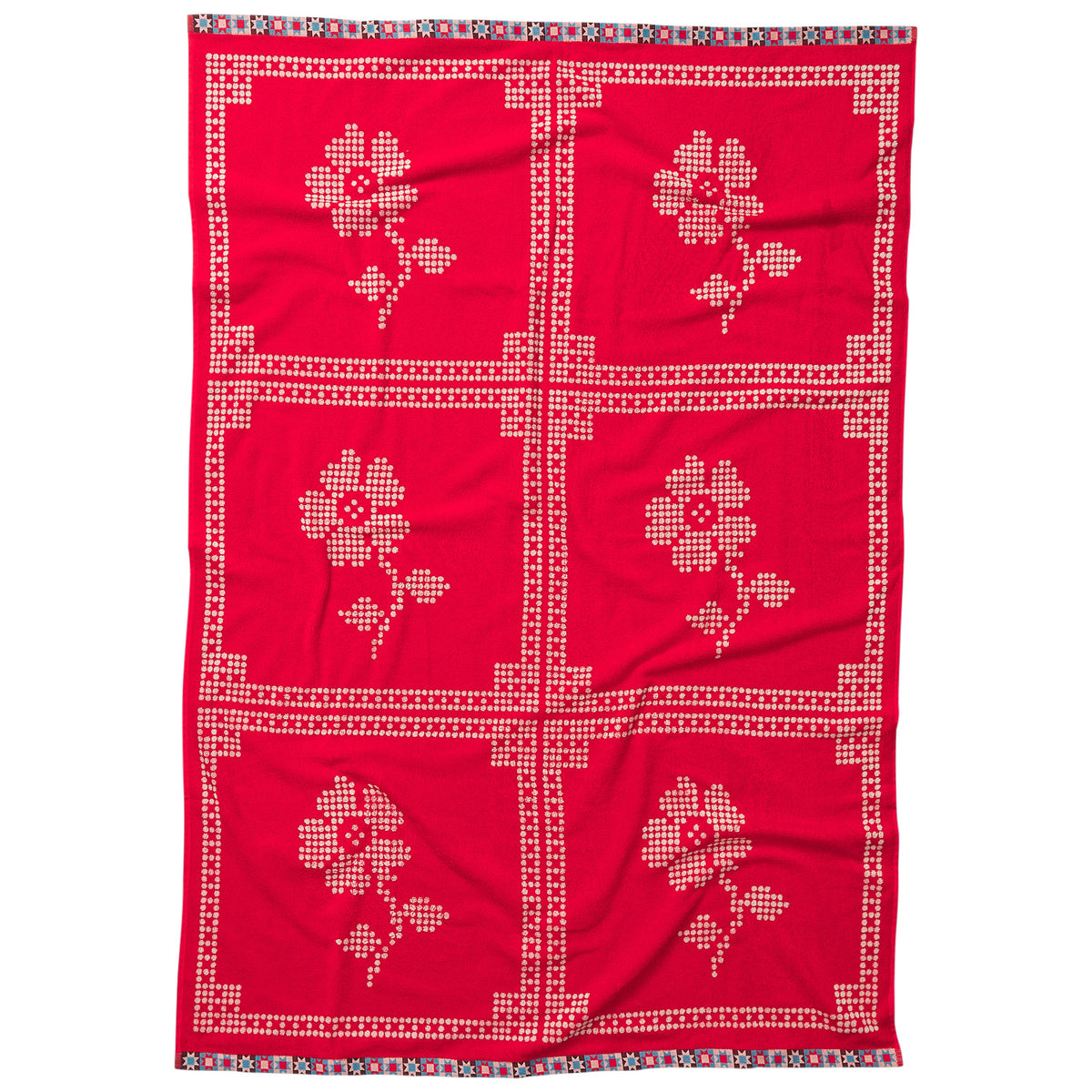 Bonny Bath Sheet - Poppy