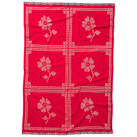 Bonny Bath Sheet - Poppy