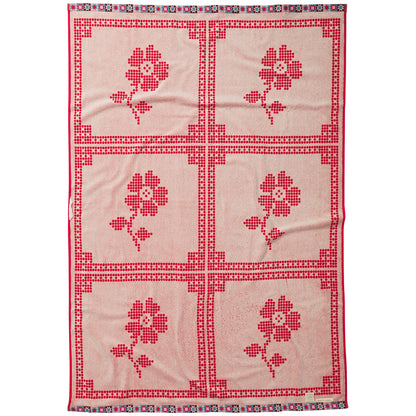 Bonny Bath Sheet - Poppy