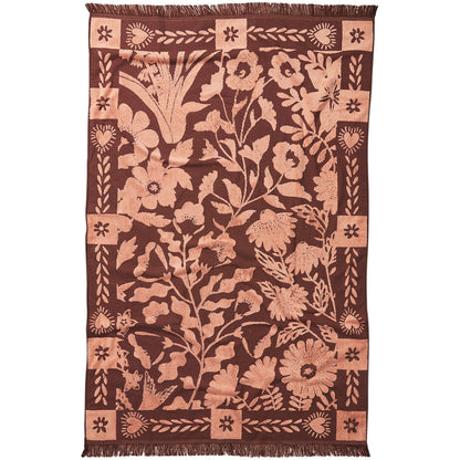 Indiana Bath Sheet - Carnelian