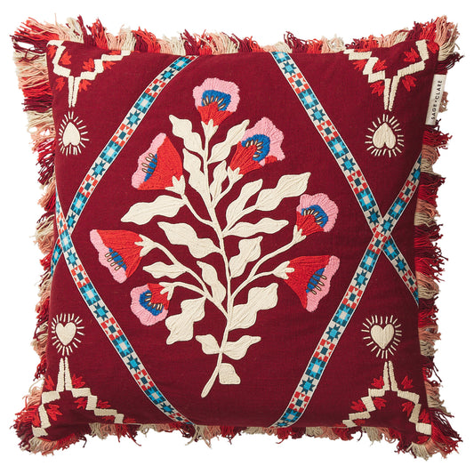 Quinn Embroidered Cushion