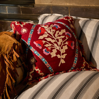 Quinn Embroidered Cushion