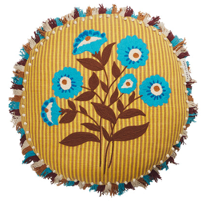 Layla Embroidered Cushion
