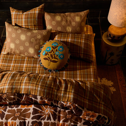 Layla Embroidered Cushion