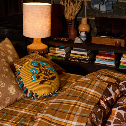 Layla Embroidered Cushion