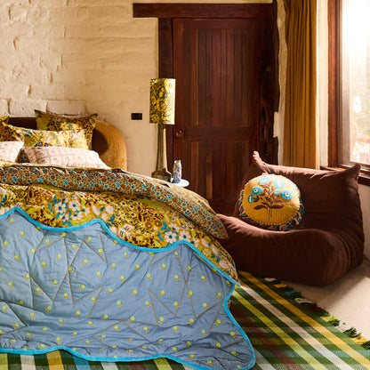 Layla Embroidered Cushion