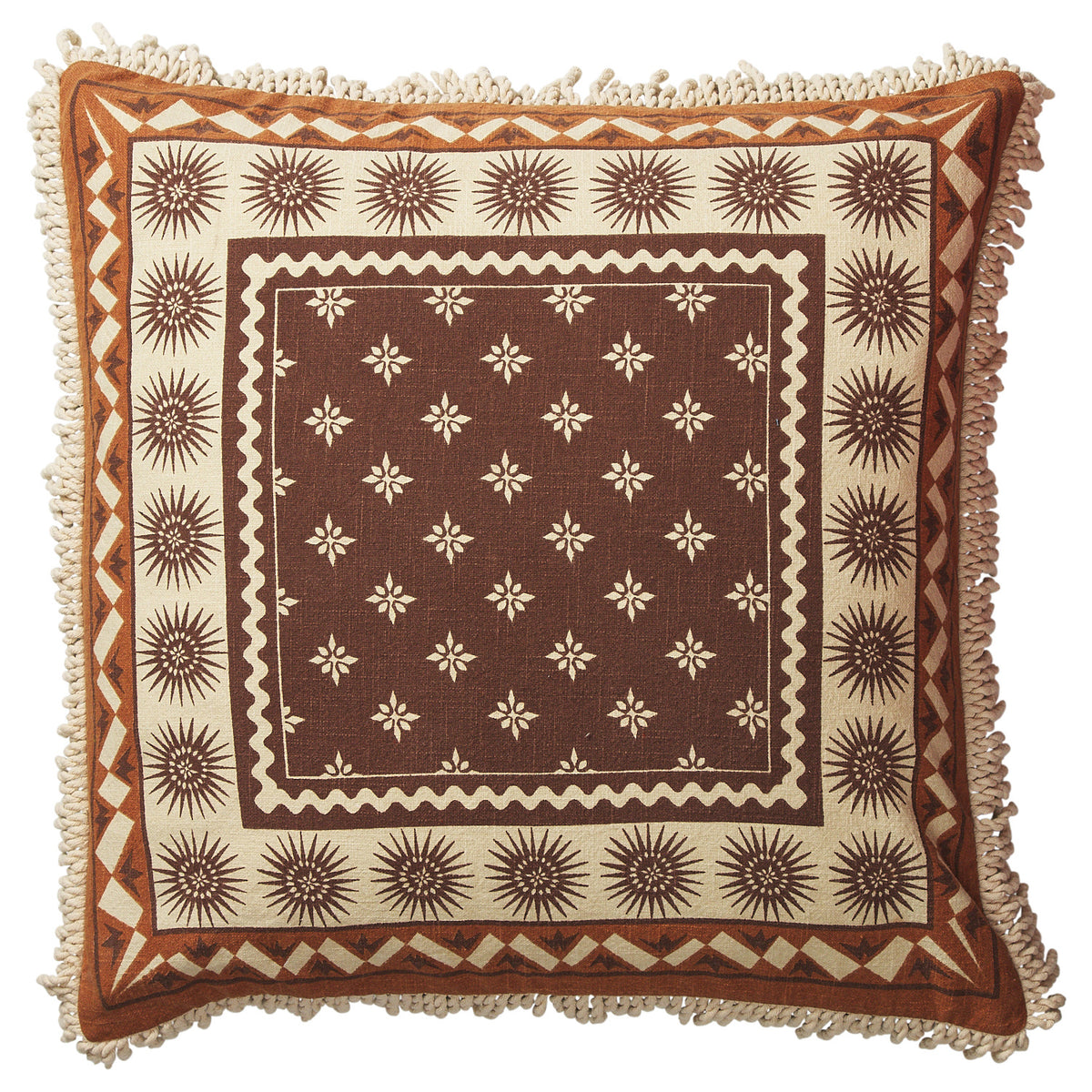 Odessa Reversible Cushion - Sable