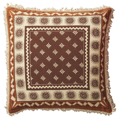 Odessa Reversible Cushion - Sable