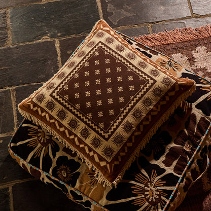 Odessa Reversible Cushion - Sable