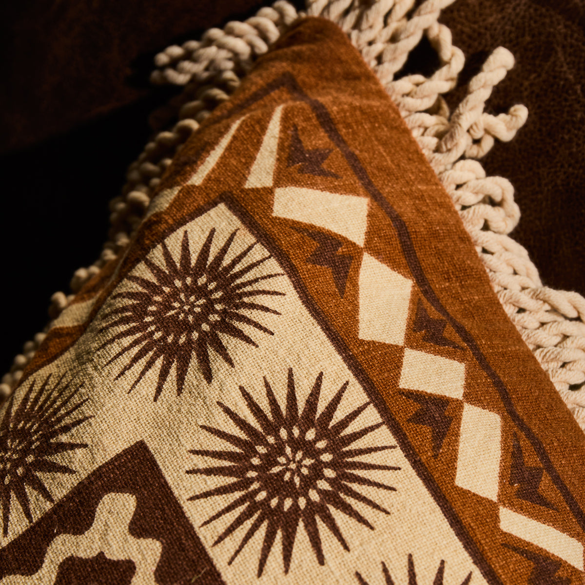 Odessa Reversible Cushion - Sable