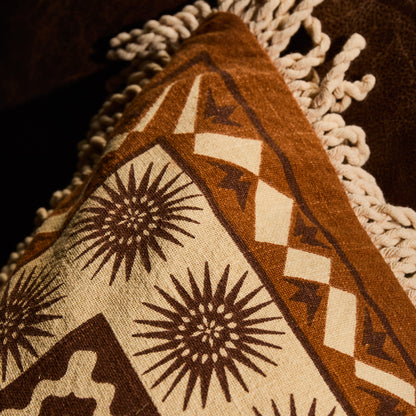 Odessa Reversible Cushion - Sable