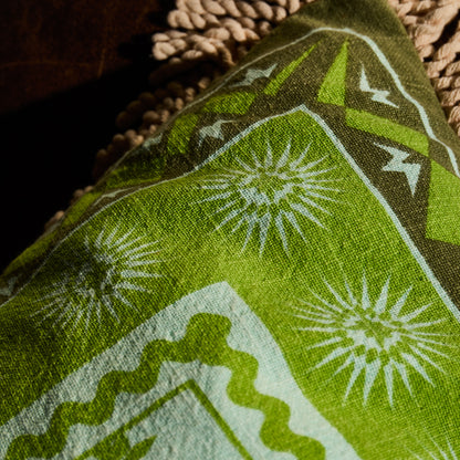 Odessa Reversible Cushion - Sable