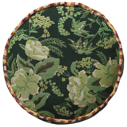 Sierra Round Jacquard Cushion