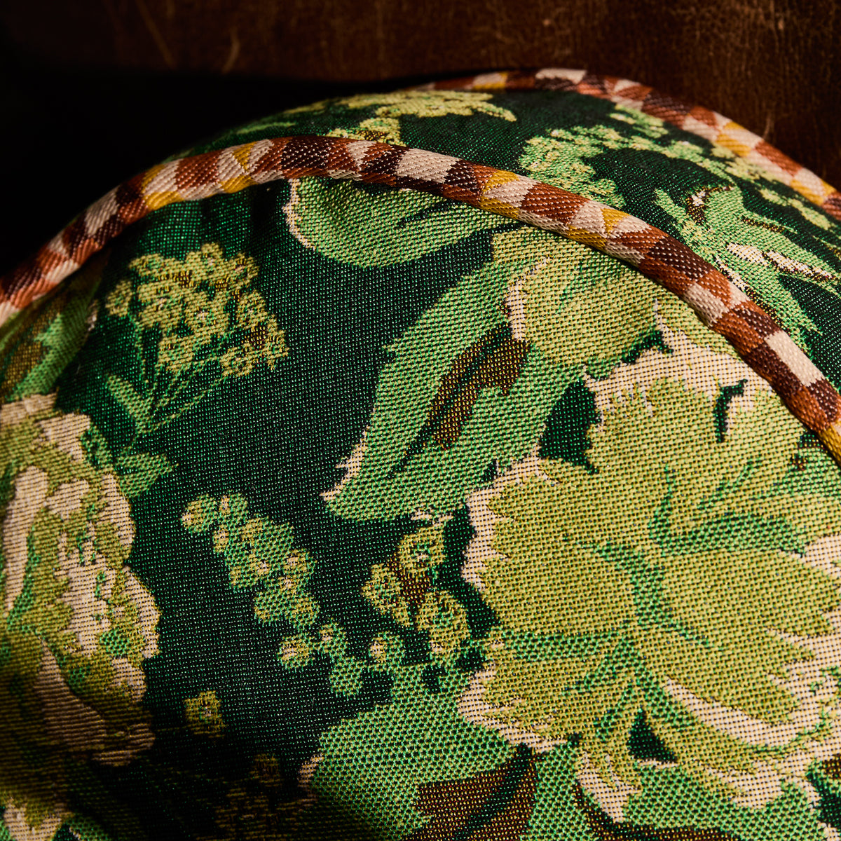 Sierra Round Jacquard Cushion