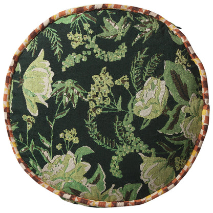 Sierra Round Jacquard Cushion