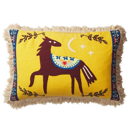Arlo Embroidered Cushion