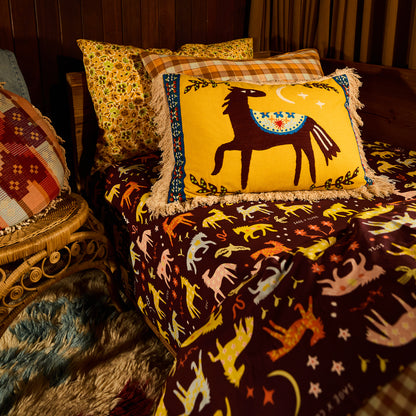 Arlo Embroidered Cushion