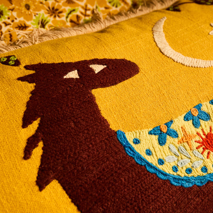 Arlo Embroidered Cushion