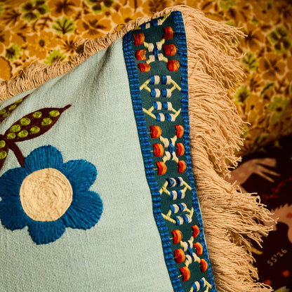 Arlo Embroidered Cushion