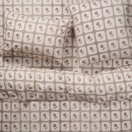 Bonny Cotton Sheets ~ Flat Sheet