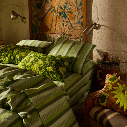 Jean Cotton Sheets ~ Flat Sheet