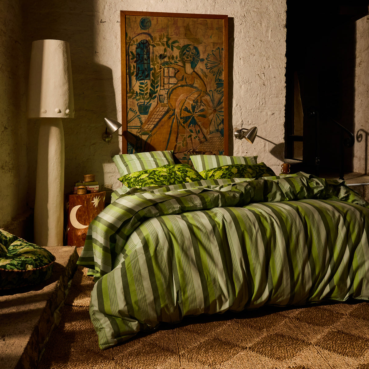Jean Cotton Sheets ~ Flat Sheet
