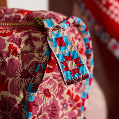 Magnolia Makeup Bag - Poppy