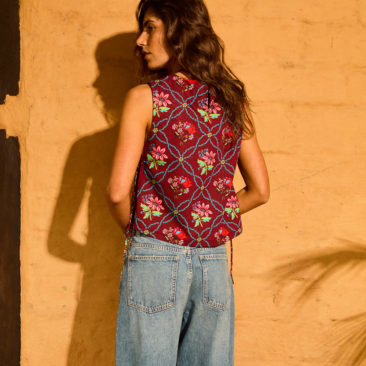 Norali Shell Top - Sienna