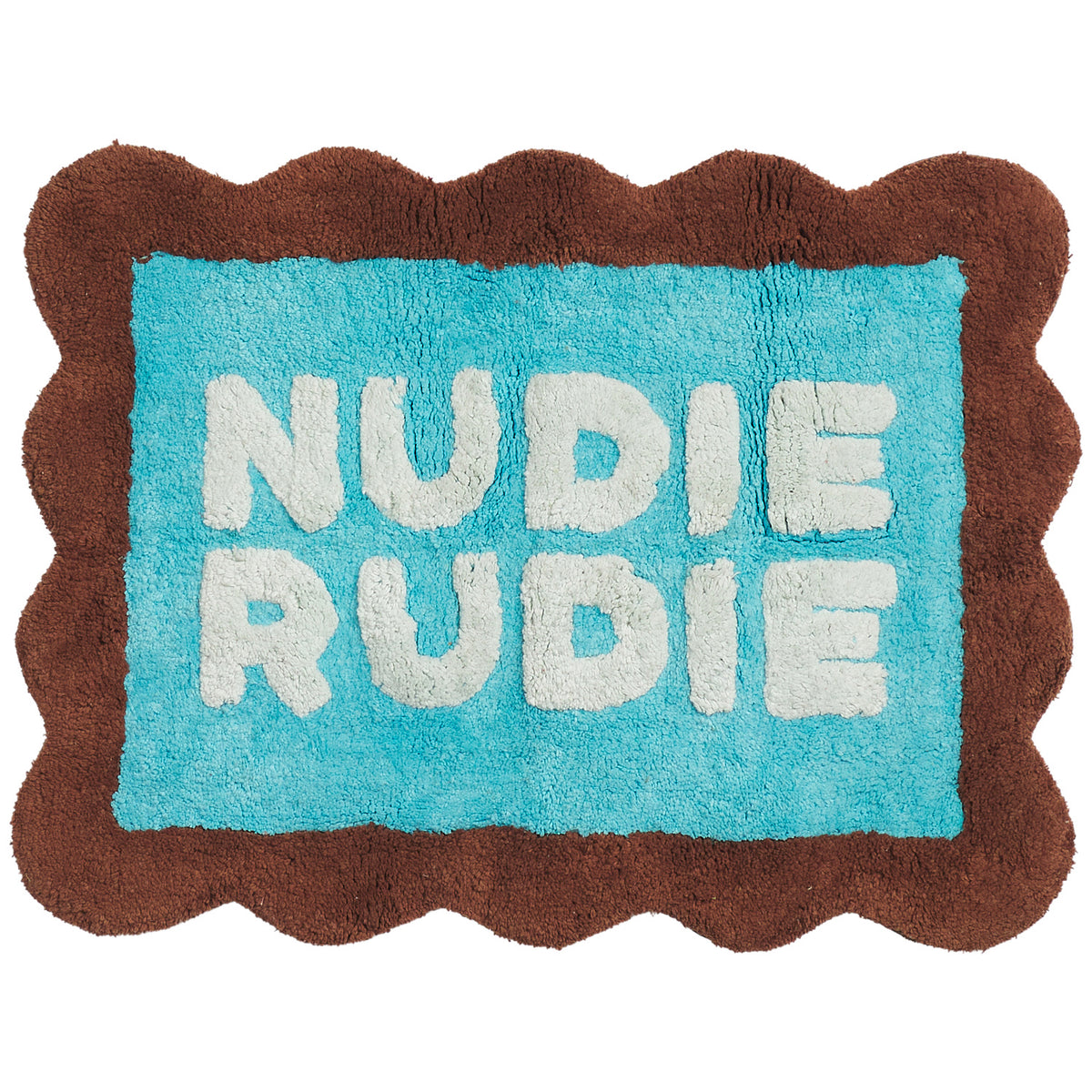 Romy Nudie Bath Mat Mini - Turquoise
