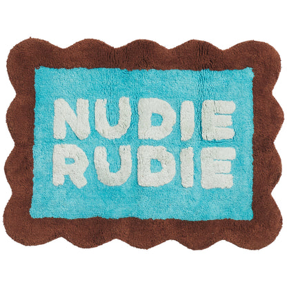 Romy Nudie Bath Mat Mini - Turquoise