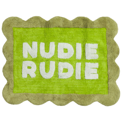 Romy Nudie Bath Mat - Cactus Green