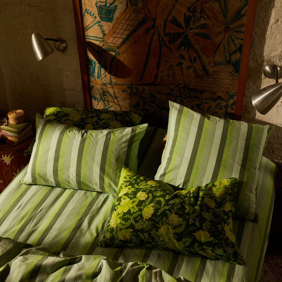 Jean Cotton Pillowcase Set