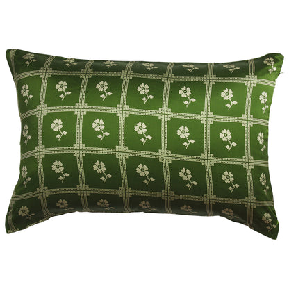 Bonny Silk Pillowcase - Hunter Green