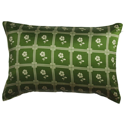 Bonny Silk Pillowcase - Hunter Green