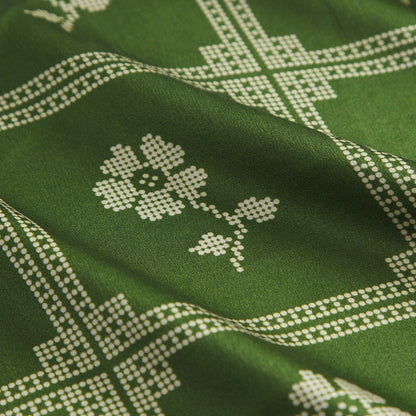 Bonny Silk Pillowcase - Hunter Green