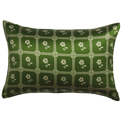 Bonny Silk Pillowcase - Hunter Green