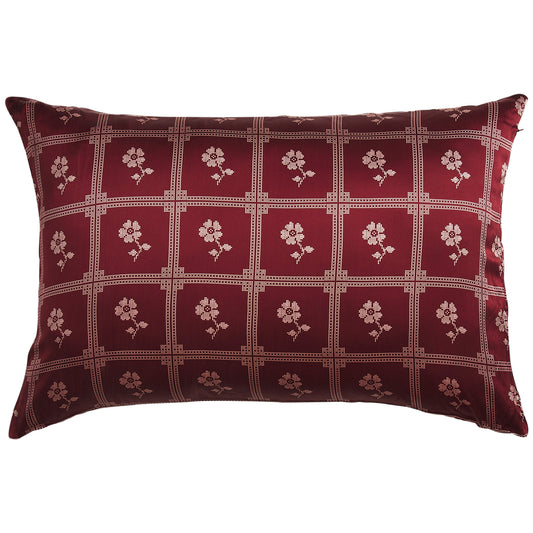 Bonny Silk Pillowcase - Burnt Cherry