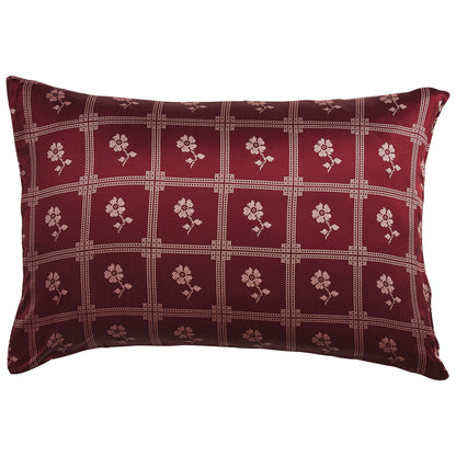 Bonny Silk Pillowcase - Burnt Cherry